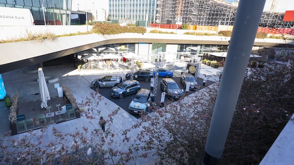 The Car of the Year 2026, i test drive di Milano