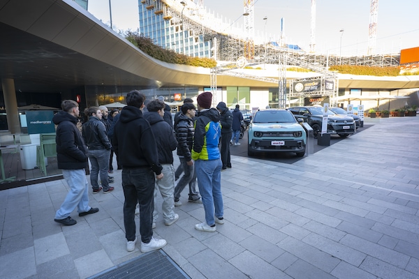 I test drive di Milano di The Car of the Year 2026