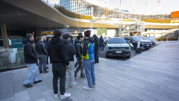 I test drive di Milano di The Car of the Year 2026