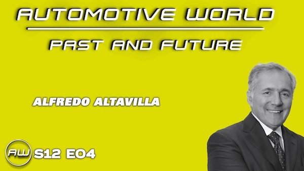 Automotive World stagione 12 - Alfredo Altavilla