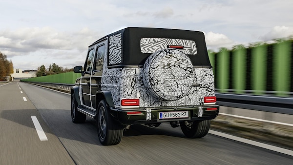 Mercedes Classe G Cabriolet 2026, prime foto e indizi