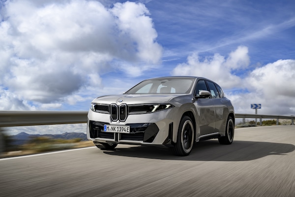 BMW iX3, la nuova prima della classe