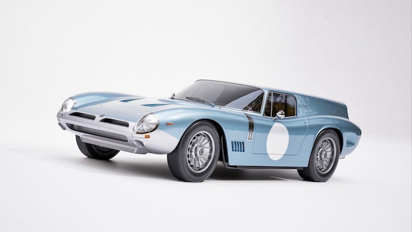 ErreErre Fuoriserie ForGiotto, omaggio speciale a Bizzarrini