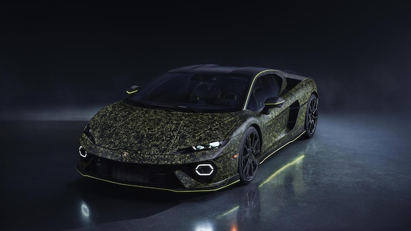 Lamborghini Temerario Ad Personam stupisce gli USA, 320 ore di lavoro per l'effetto cristallo