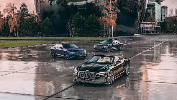 Bentley celebra Rembrandt, Vermeer e Van Gogh con 3 pezzi unici