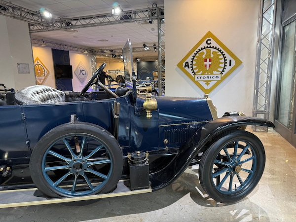 ACI 120 anni la mostra che racconta l’Italia in movimento
