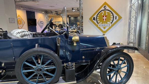 ACI 120 anni la mostra che racconta l’Italia in movimento