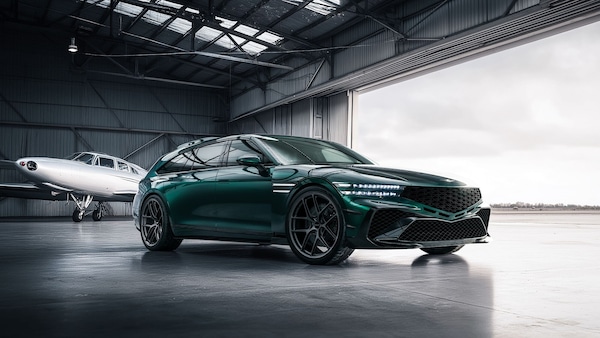 Genesis G90 Wingback, la wagon di lusso coreana che sfida l'Europa