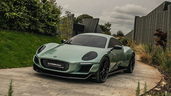 Caterham fa un altro passo verso la sportiva elettrica, Project V debutta a Tokyo