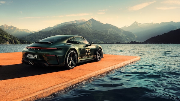 Porsche GT3 90 F.A., collezione di famiglia