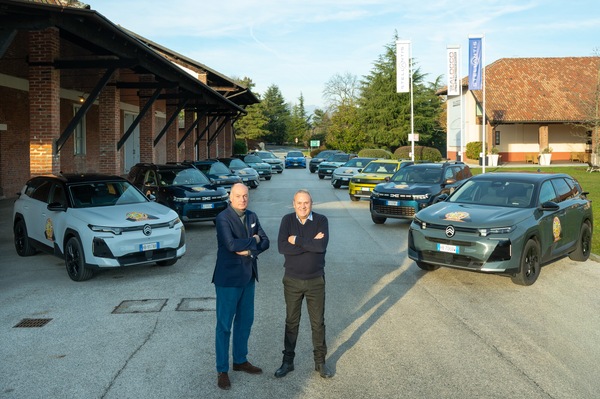 The Car of the Year 2026, le foto dei test al Balocco