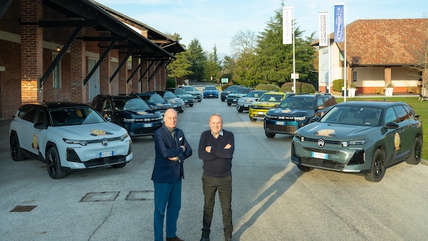 The Car of the Year 2026, le foto dei test al Balocco