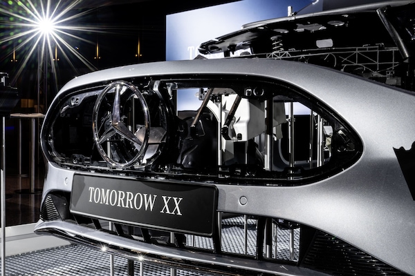 Mercedes Tomorrow XX, le innovazioni per decarbonizzare l’auto