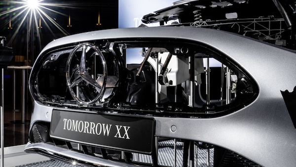Mercedes Tomorrow XX, le innovazioni per decarbonizzare l’auto