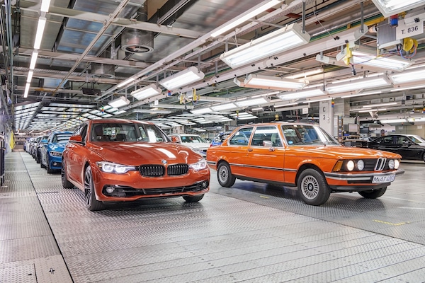 BMW Serie 3, 50 anni di storia premium tra evoluzione e innovazione