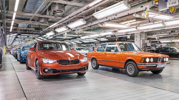 BMW Serie 3, 50 anni di storia premium tra evoluzione e innovazione