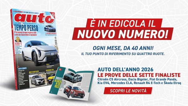 Auto, il numero di gennaio è in edicola