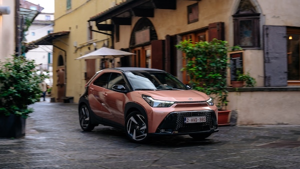 Toyota Aygo X Hybrid, la prima citycar full hybrid