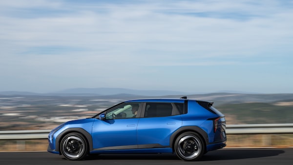 Kia EV4, la prova