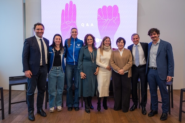 KGM e Vero Volley Milano: lo sport diventa alleato nella lotta contro la violenza sulle donne