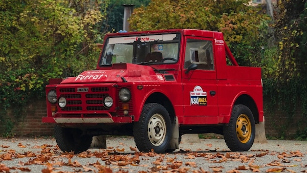 Fiat Campagnola Dakar, cos'ha di speciale? Un "dettaglio" di 037