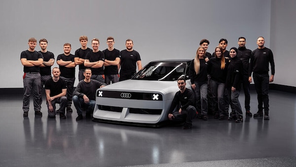 Audi GT 50 Concept, celebra il 5 cilindri e la 90 Quattro Imsa GTO