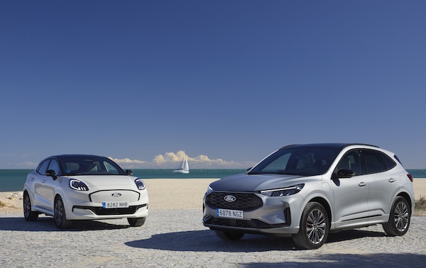 L'evoluzione dinamica: Ford Kuga e Puma ridefiniscono il concetto di mobilità