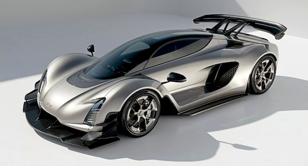 Czinger 21C da record: a Laguna Seca strappa il primato a Koenigsegg