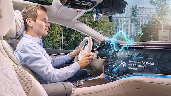 Bosch, al CES 2026 la nuova piattaforma cockpit AI