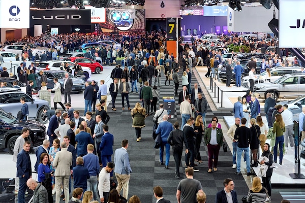Salone dell’Auto di Bruxelles 2026: date, biglietti e novità dell’evento europeo di gennaio