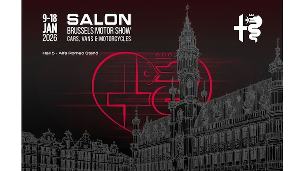 Alfa Romeo al Bruxelles Motor Show 2026: design, tecnologia e un’anteprima che apre un nuovo ciclo