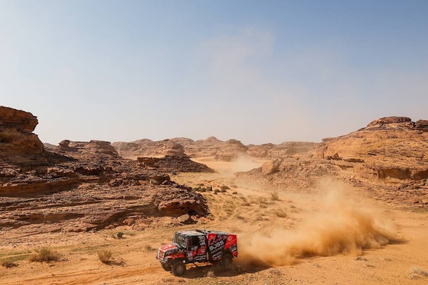 Perché la Dakar si corre in Arabia Saudita