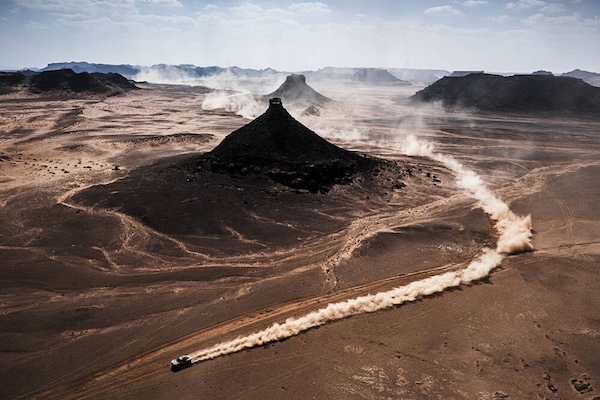Dove vedere la Dakar nel 2026