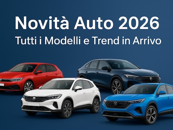 Le novità auto più attese del 2026: tutti i modelli da tenere d’occhio