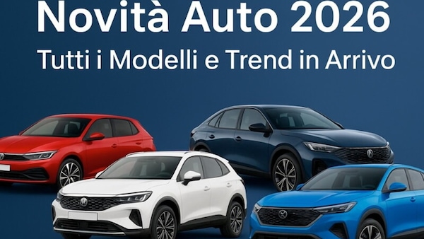 Le novità auto più attese del 2026: tutti i modelli da tenere d’occhio