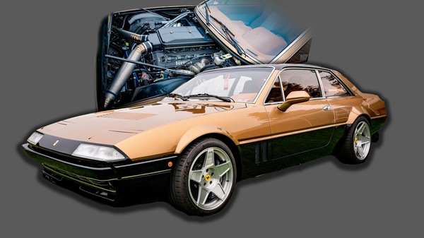 Ferrari 412 Superfast by OMD, il restomod che sfida ogni logica