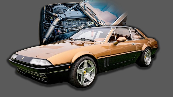 Ferrari 412 Superfast by OMD, il restomod che sfida ogni logica