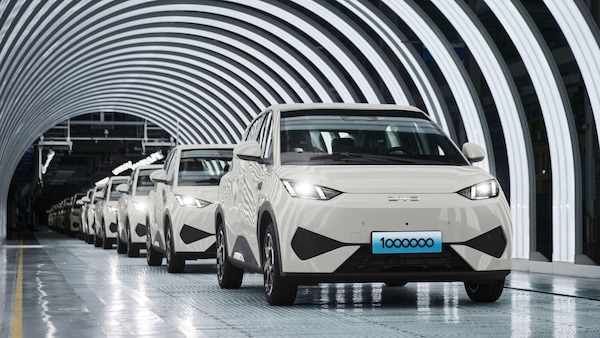 Byd elettriche: il sorpasso a Tesla è stato completato