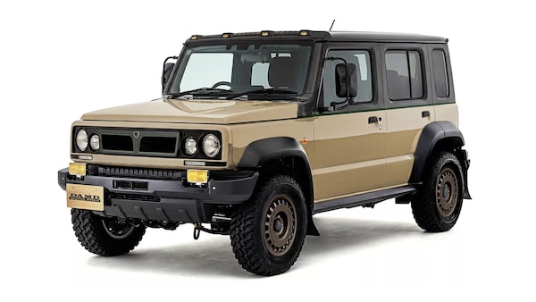 Suzuki Jimny "Lancia" by Damd, il fuoristrada dal look italiano