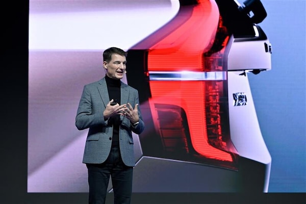 Volvo riporta Thomas Ingenlath al design per "normalizzare" il futuro