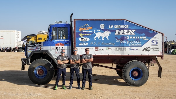 Dakar 2026, debutta il Classic Truck italiano del Team Gealife