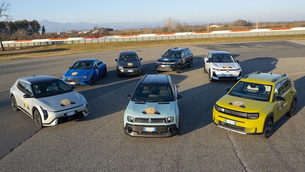Auto dell'anno 2026, la cerimonia di premiazione in diretta