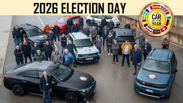 The Car of The Year 2026, tutti i voti