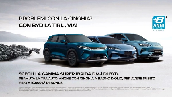 BYD contro Stellantis: 10000 euro di bonus se rottami auto con PureTech