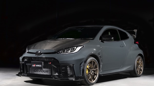 GR Yaris Morizo RR, sviluppata da Akio Toyoda, solo 100 per l'Europa