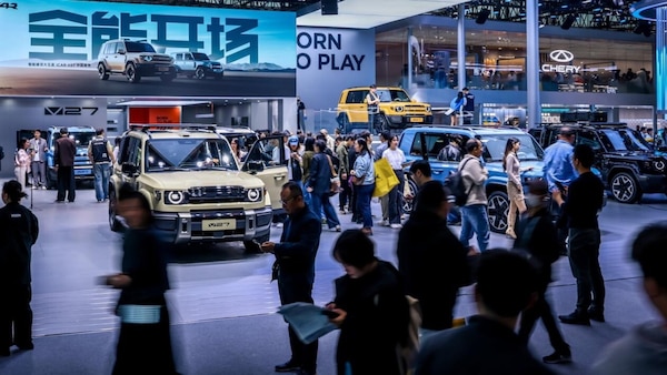 iCaur V27 è pronto per l'Europa: stile da Classe G e la particolarità del range extender