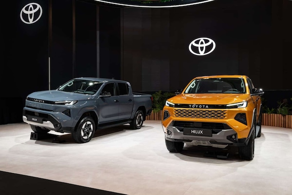 Toyota Hilux, arriva la 9ª serie tra ibrido diesel e elettrico
