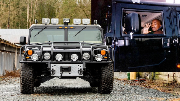 L’Hummer H1 di Tupac va all’asta: è l’ultimo acquisto del rapper