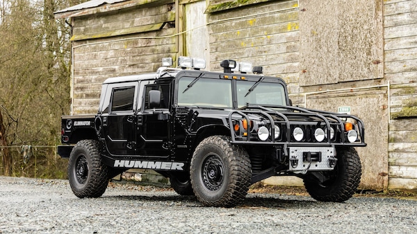 Le foto dell'Hummer H1 di Tupac Shakur