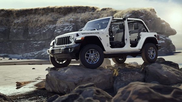 Jeep Wrangler 85th Anniversary debutta negli USA, ma in Europa ...